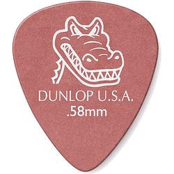 Foto van Dunlop gator grip 0.58mm plectrum