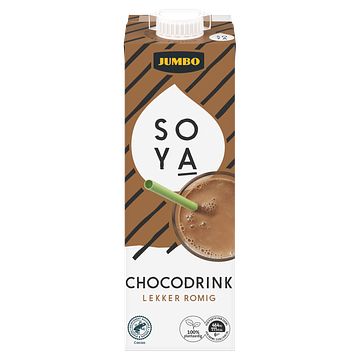 Foto van Jumbo soya chocodrink 1l