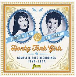 Foto van Honky tonk girls. complete recordings 1958-1962 - cd (0604988374421)