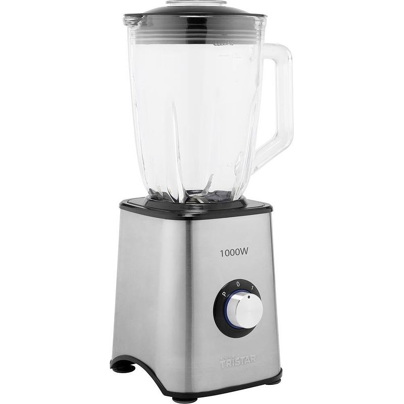 Foto van Tristar - bl-4471 - blender glazen kan 1.5l - 1000 watt