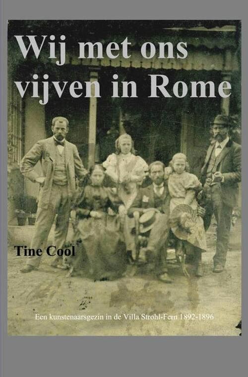 Foto van Wij met ons vijven in rome - tine cool - ebook (9789403671796)