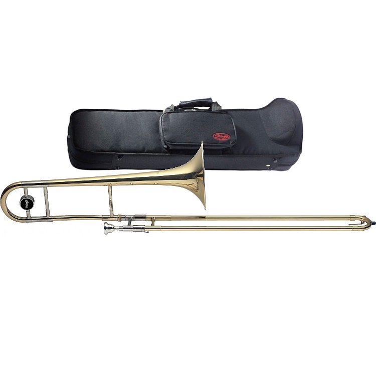 Foto van Stagg ws-tb245s bb tenor trombone incl. softcase