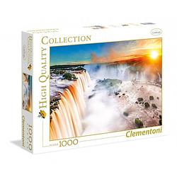Foto van Clementoni puzzel waterfall 1000 stukjes