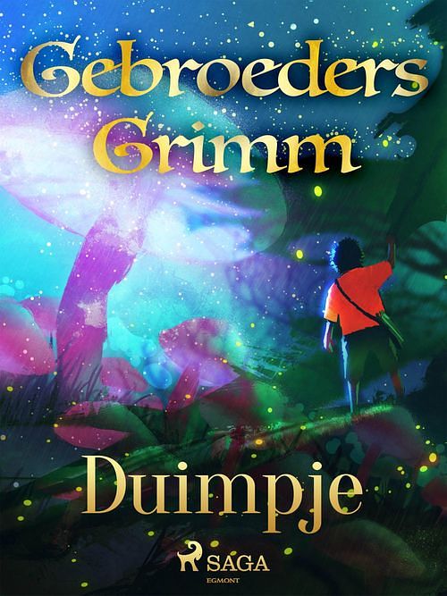 Foto van Duimpje - de gebroeders grimm - ebook