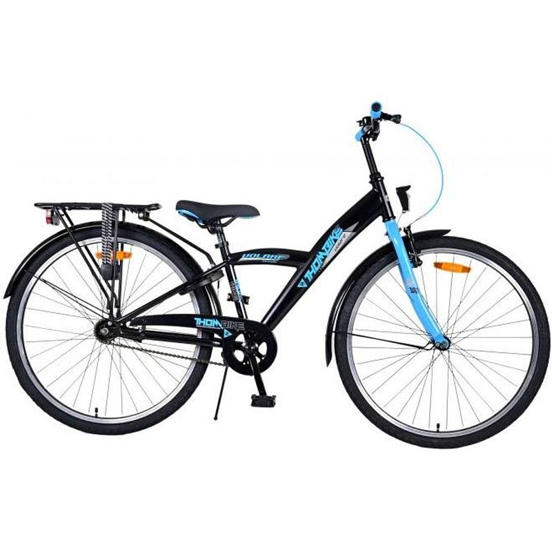 Foto van Volare thombike kinderfiets jongens 26 inch zwart blauw