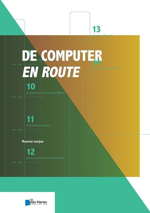 Foto van De computer en route - maarten looijen - ebook (9789401802451)