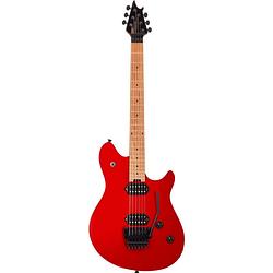 Foto van Evh wolfgang standard baked maple stryker red elektrische gitaar