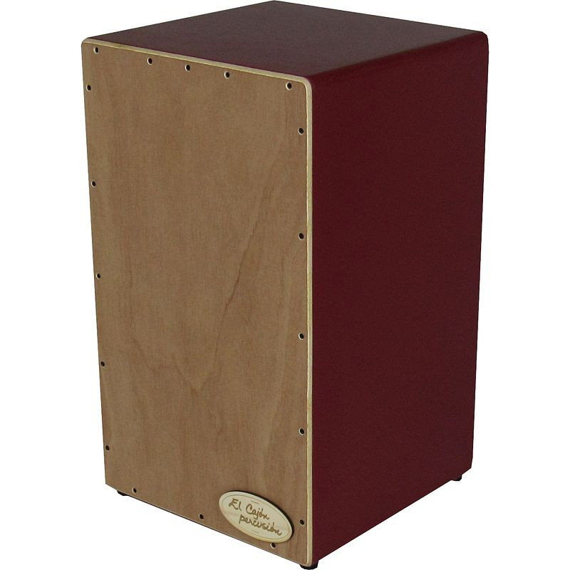 Foto van El cajon percusion ecp100rd basico cajon