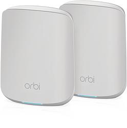 Foto van Netgear orbi rbk352 wifi 6 dual-band mesh system mesh router wit