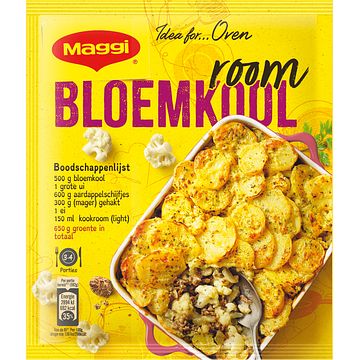 Foto van Maggi ovenschotel kruidenmix bloemkool room 57g bij jumbo