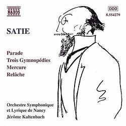 Foto van Satie: parade/trois gymnopedies/mercur - cd (0636943427927)