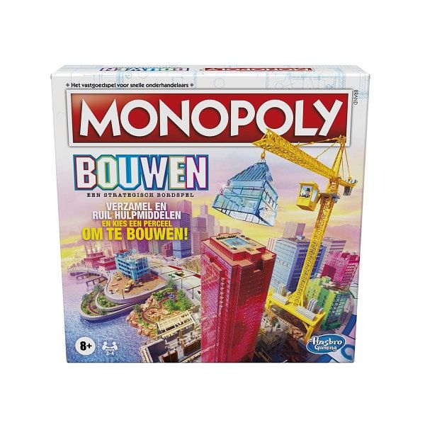 Foto van Hasbro bordspel monopoly bouwen (nl)