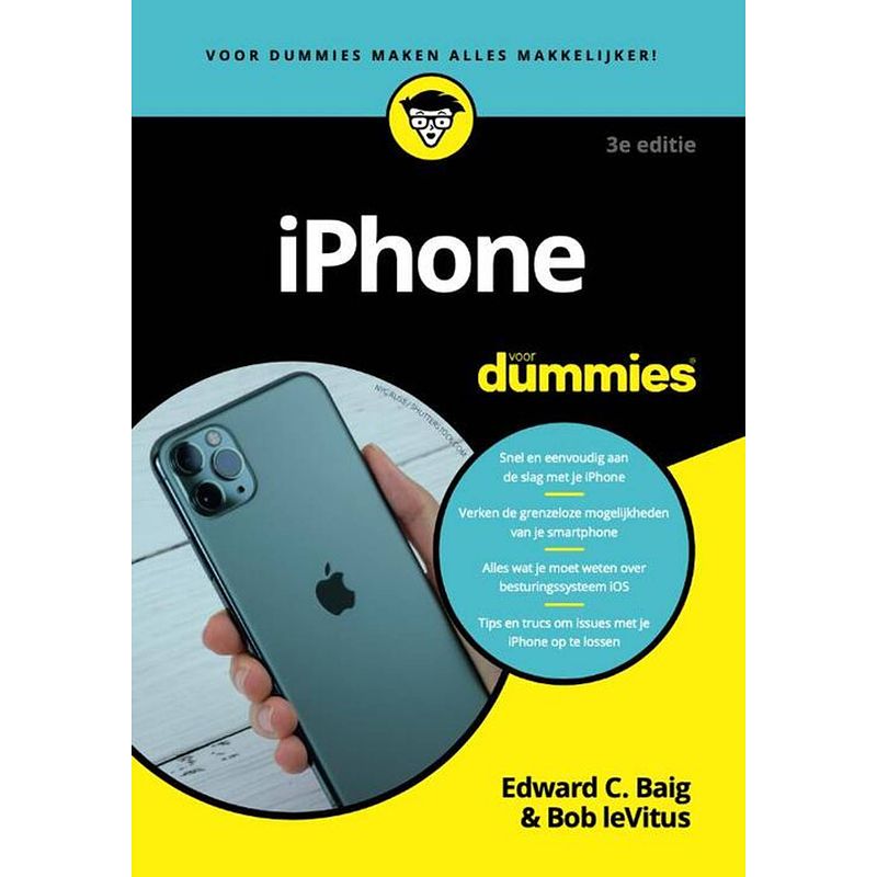 Foto van Iphone voor dummies