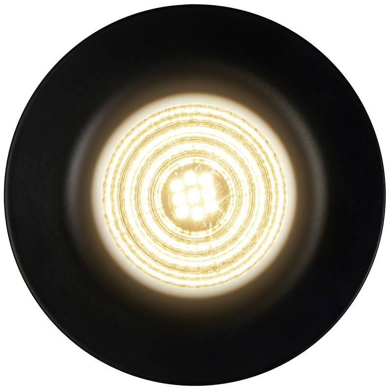 Foto van Nordlux 2110360103 stake led-inbouwlamp energielabel: f (a - g) led led 4.7 w zwart