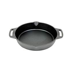 Foto van Valhal outdoor skillet / koekenpan, 2 handvatten - gietijzer, diameter 25cm - vh25h