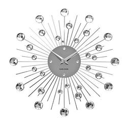 Foto van Karlsson - wallclock sunburst crystal