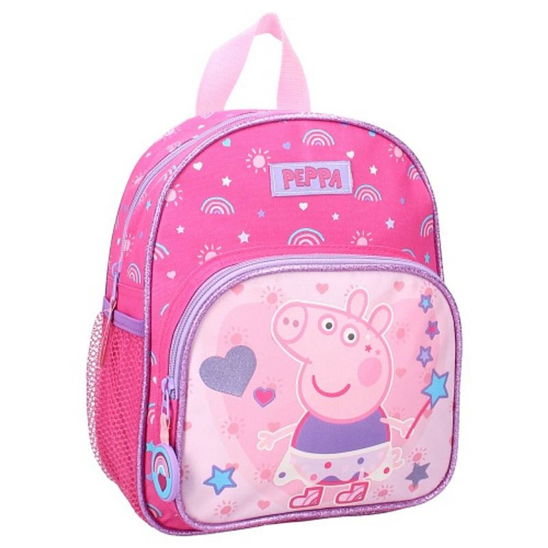 Foto van Nickelodeon rugzak peppa pig made of magic 5 liter roze