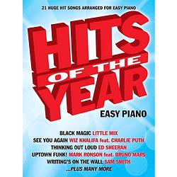 Foto van Wise publications - hits of the year 2015 voor easy piano