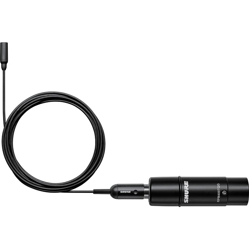 Foto van Shure twinplex tl48b/o-xlr-a dasspeldmicrofoon