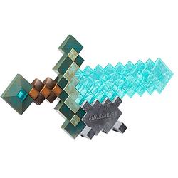 Foto van Minecraft diamanten zwaard - 50 cm