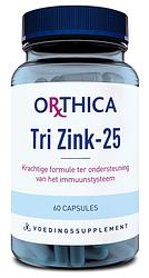 Foto van Orthica tri zink 25 capsules
