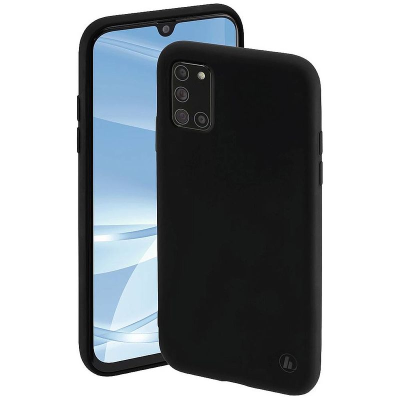 Foto van Hama finest feel cover samsung galaxy a20s zwart