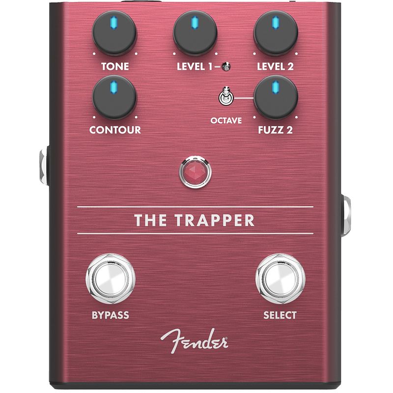 Foto van Fender the trapper fuzz effectpedaal