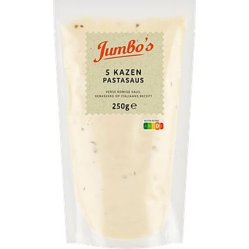 Foto van Jumbo 5 kazen pastasaus 250g