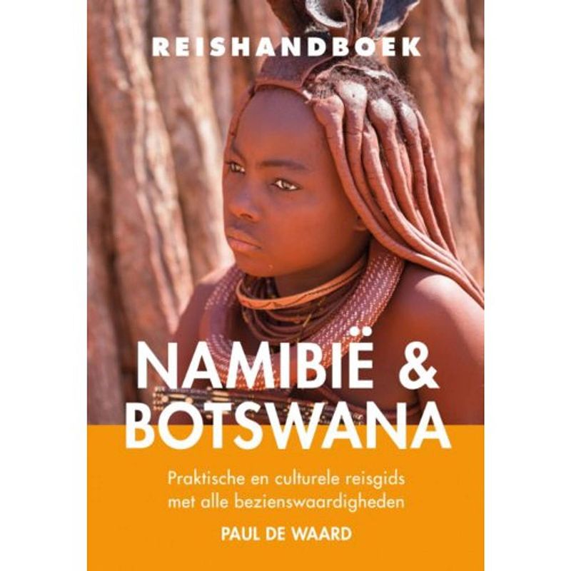 Foto van Reishandboek namibië & botswana