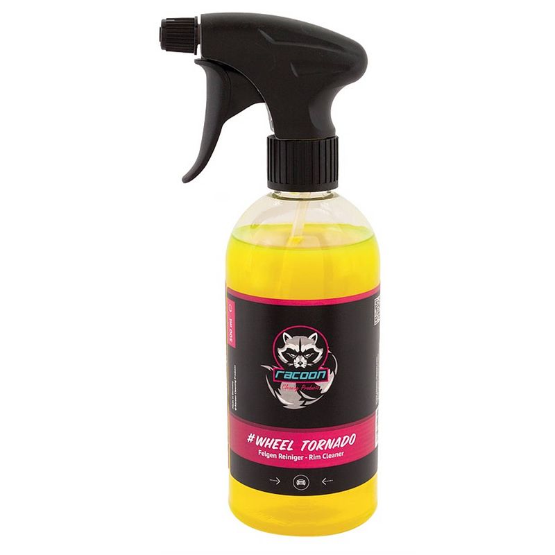 Foto van Racoon velgenreiniger wheel tornado 500 ml geel