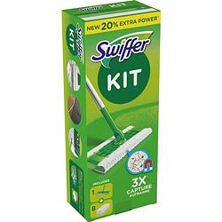 Foto van Swiffer sweeper starterkit vloerwisser