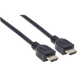 Foto van Manhattan hdmi aansluitkabel hdmi-a stekker, hdmi-a stekker 10.00 m zwart 353977 ul gecertificeerd, ultra hd-hdmi hdmi-kabel