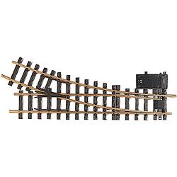 Foto van 16050 g lgb rails wissel, elektrisch, rechts 440 mm 22.5 ° 1243 mm 1 stuk(s)