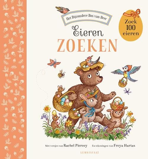 Foto van Eieren zoeken - rachel piercey - kartonboekje;kartonboekje (9789047714170)