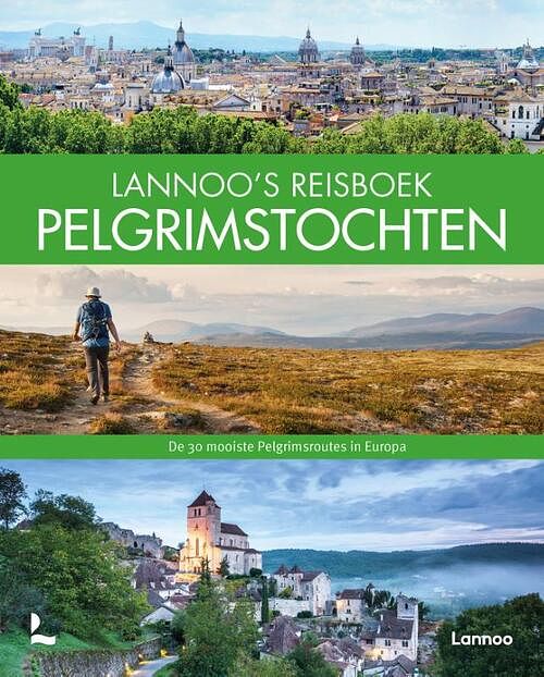 Foto van Lannoo's reisboek - pelgrimstochten - hardcover (9789401476799)