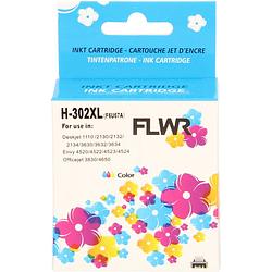 Foto van Flwr hp 302xl kleur cartridge