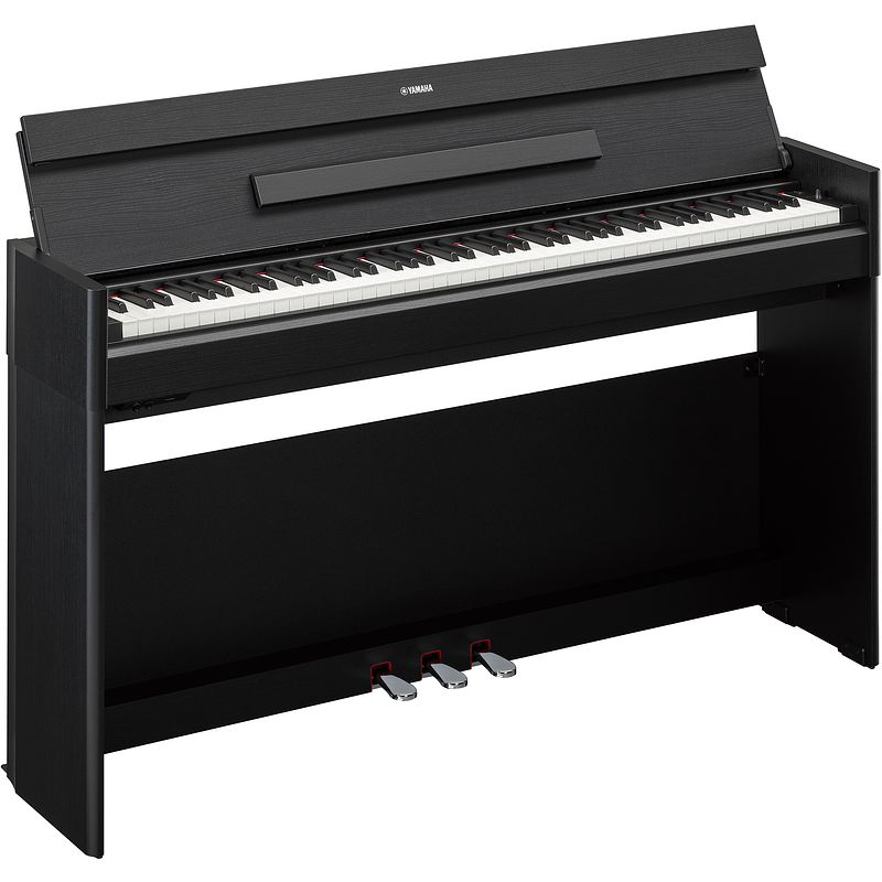 Foto van Yamaha arius ydp-s55b black digitale piano