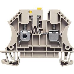 Foto van Testscheidingsserieklem weidmüller wtr 4 7910180000-50 50 stuk(s)