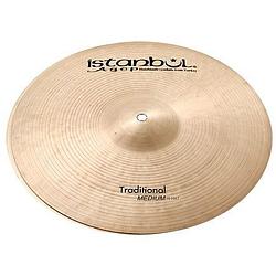 Foto van Istanbul agop mh14 traditional series medium hihat 14 inch