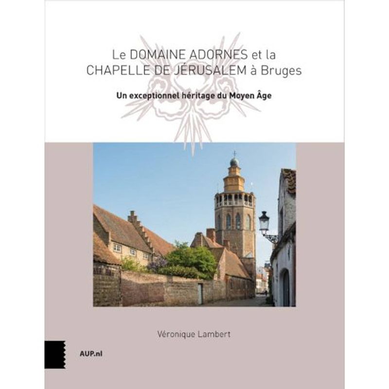 Foto van Le domaine adornes et la chapelle de jérusalem à