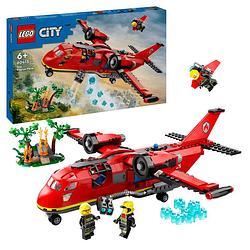 Foto van Lego city brandweervliegtuig 60413