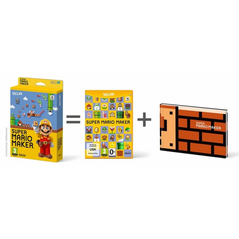 Foto van Super mario maker + artbook