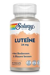 Foto van Solaray luteïne capsules