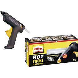 Foto van Pattex pxp12 hot pistol lijmpistool met lijmpatronen