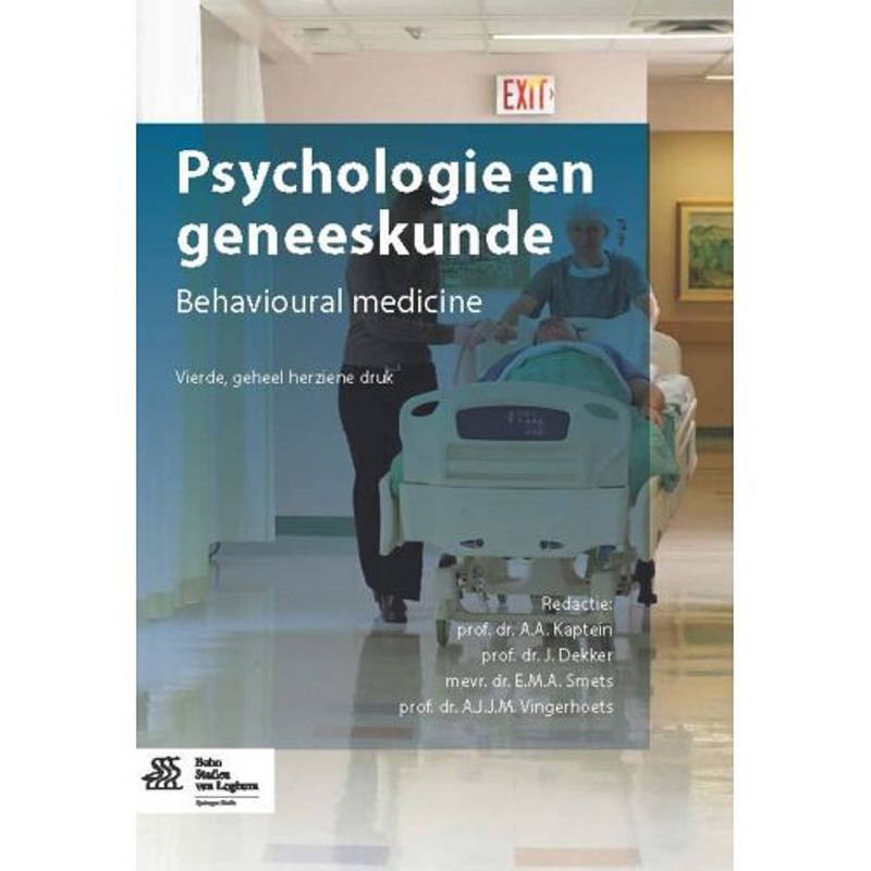 Foto van Psychologie en geneeskunde