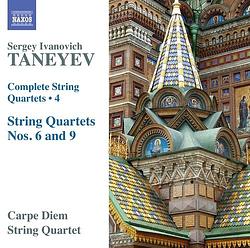 Foto van Complete string quartets vol.4 - cd (0747313347070)