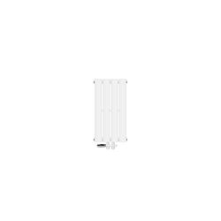 Foto van Paneelradiator enkellaags 600x300 mm wit met voet aansluitset ml-design