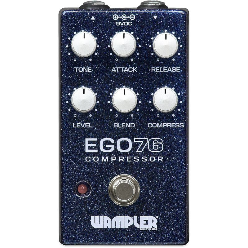 Foto van Wampler ego76 compressor effectpedaal