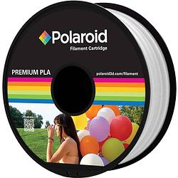 Foto van Polaroid 3d universal premium pla filament, 1 kg, wit