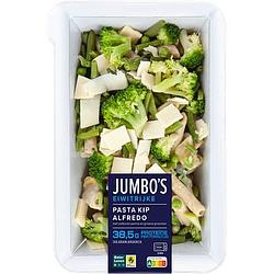 Foto van Jumbo'ss pasta kip alfredo 475g aanbieding bij jumbo | 25% korting